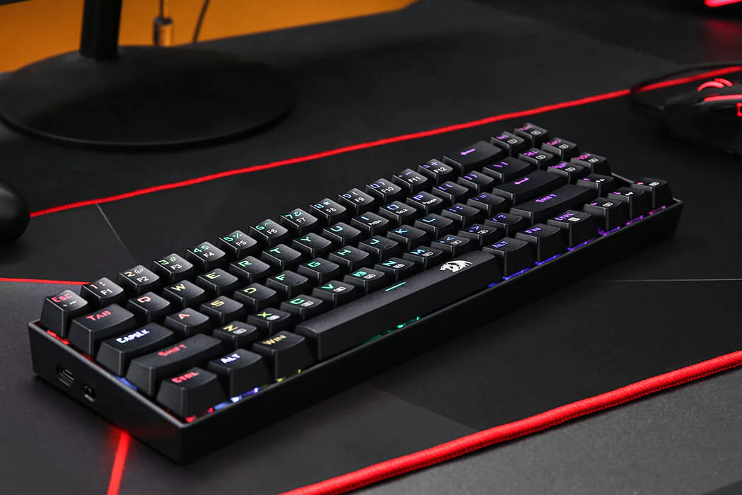 Klawiatura REDRAGON Deimos K599-KRS RGB wytrzymałość modowanie szybkość wymiana garczy rgb wyposażenie