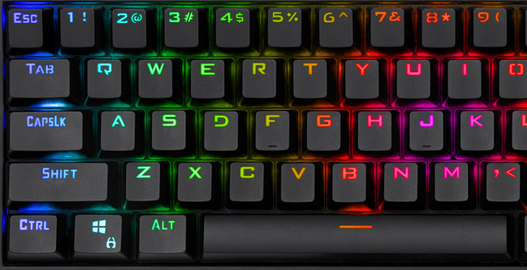 Klawiatura REDRAGON Deimos K599-KRS RGB wytrzymałość modowanie szybkość wymiana garczy rgb wyposażenie
