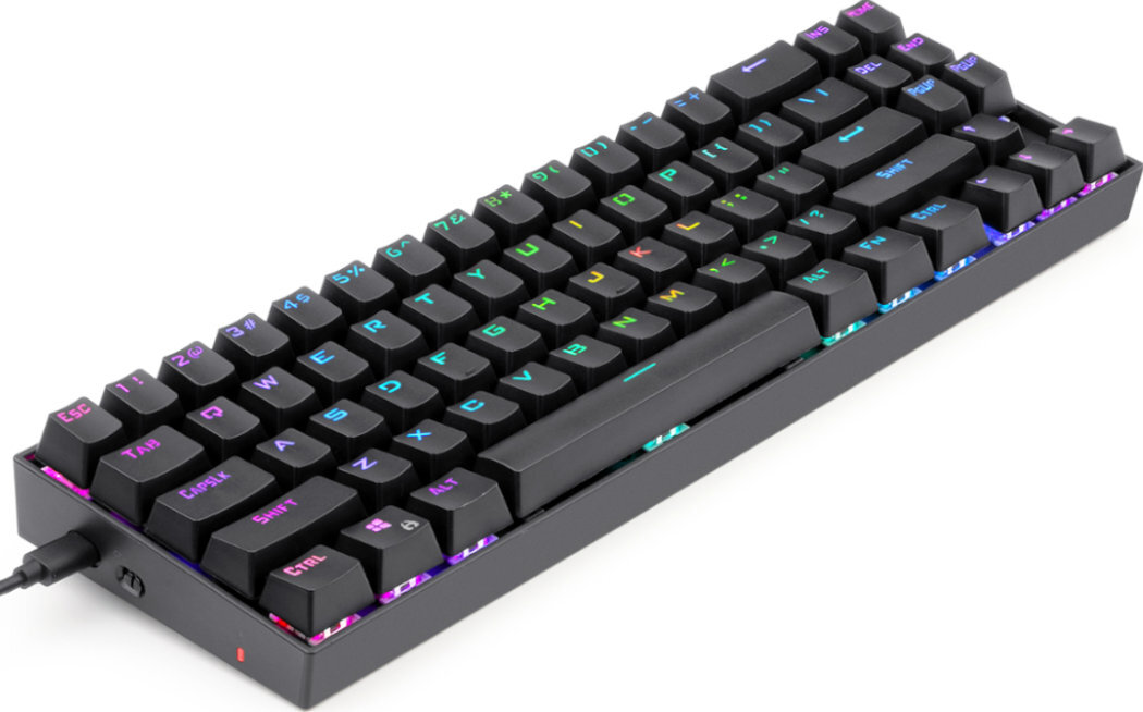 Klawiatura REDRAGON Deimos K599-KRS RGB wytrzymałość modowanie szybkość wymiana garczy rgb wyposażenie