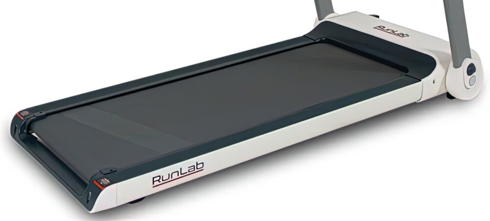 Bieżnia elektryczna BH FITNESS Run Lab G6310 solidna konstrukcja powierzchnia biegowa 46 x 126 cm doskonala amortyzacja dla osob poczatkujacych dla doswiadczonych sportowcow obciazenie do 110 kg