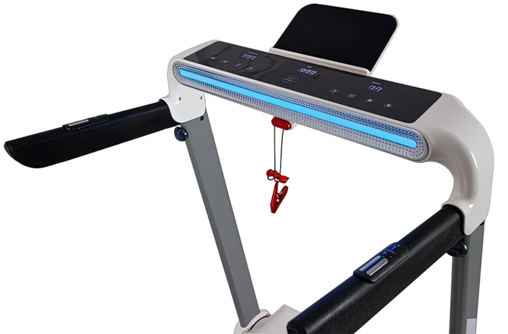 Bieżnia elektryczna BH FITNESS Run Lab G6310 zaawansowany system sterowania duzy panel sterowania z czytelnym wyswietlaczem LED