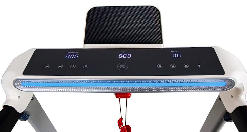 Bieżnia elektryczna BH FITNESS Run Lab G6310 modul Bluetooth aplikacje treningowe aplikacja G-FIT uchwyt na telefon tablet