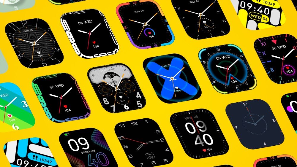 Smartwatch NICEBOY Watch 3 ekran bateria czujniki zdrowie sport pasek ładowanie pojemność rozdzielczość łączność sterowanie krew puls rozmowy smartfon aplikacja