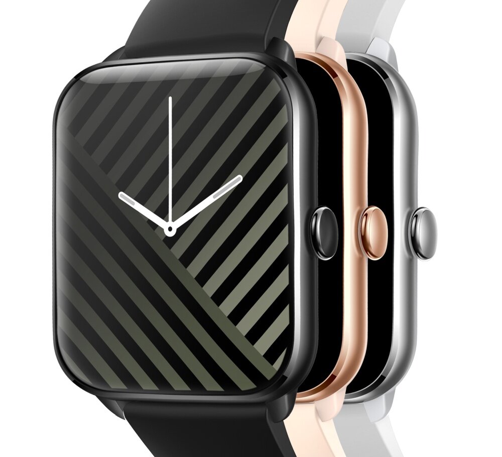 Smartwatch NICEBOY Watch 3 ekran bateria czujniki zdrowie sport pasek ładowanie pojemność rozdzielczość łączność sterowanie krew puls rozmowy smartfon aplikacja