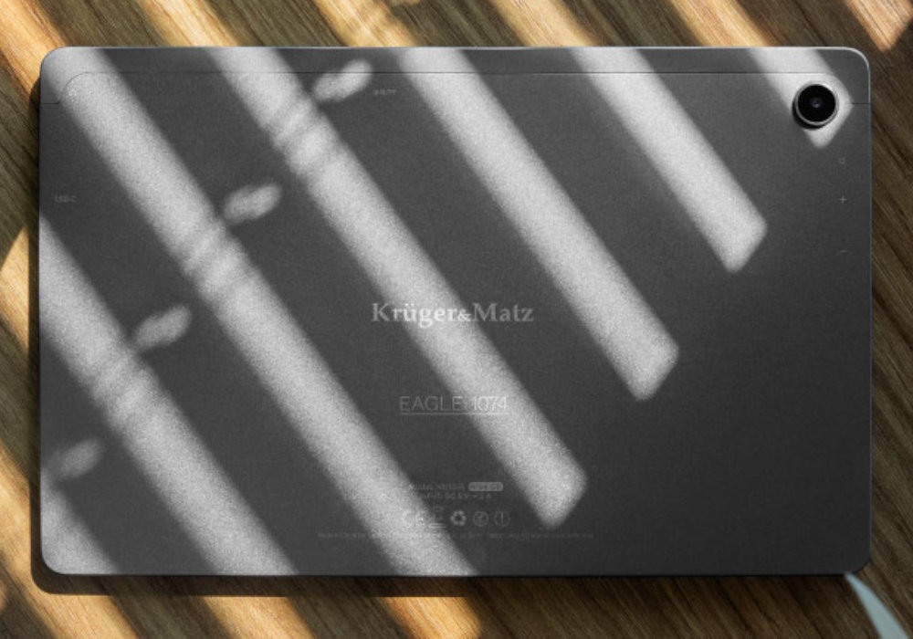 Tablet KRUGER&MATZ Eagle 1075 zabawa odpoczynek jakość wydajność procesor zasilanie wyposażenie