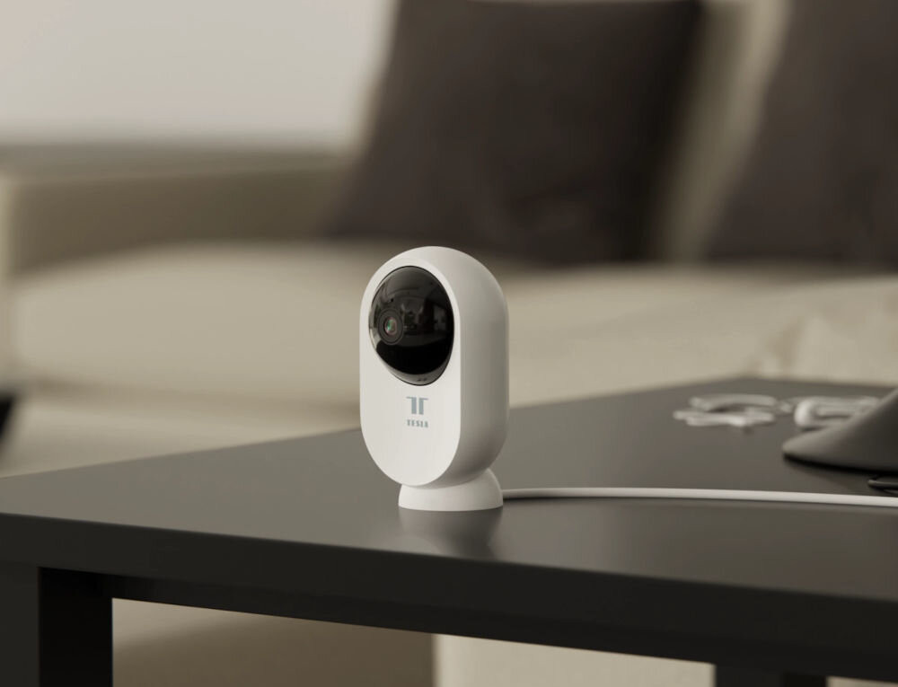 Kamera TESLA Smart 360 2K mikrofon głośniki komunikacja