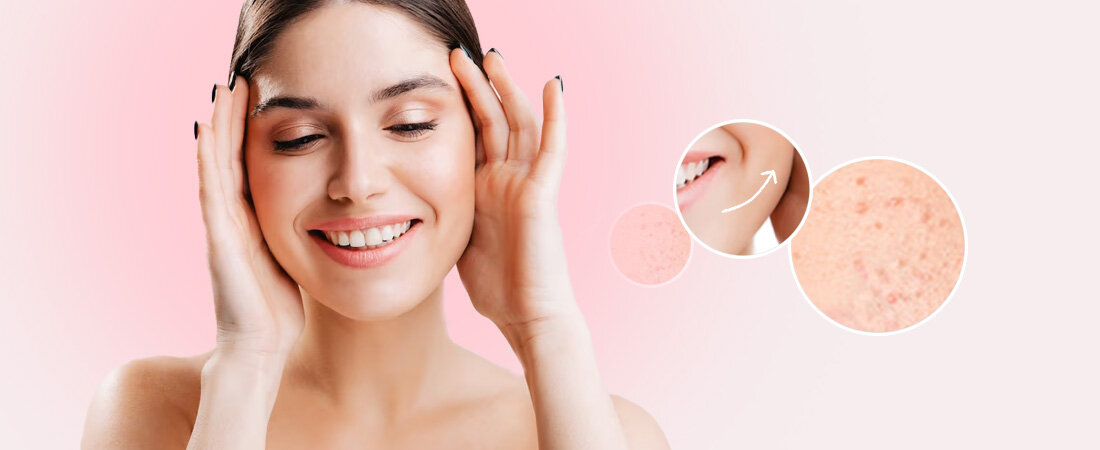 Urządzenie do peelingu kawitacyjnego GARETT Beaty Breeze Scrub Biały jonizacja ujedrnienie skora