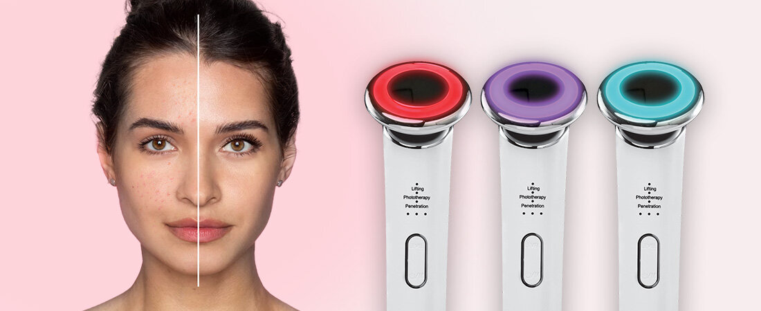 Urządzenie do mezoterapii GARETT Beauty Bright Skin Biały opis glowny banner