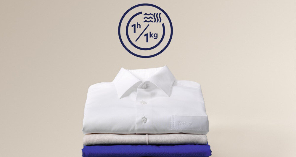 Pralko-suszarka ELECTROLUX MEW7P361XP program godzinny godzina Non-Stop 60 minut