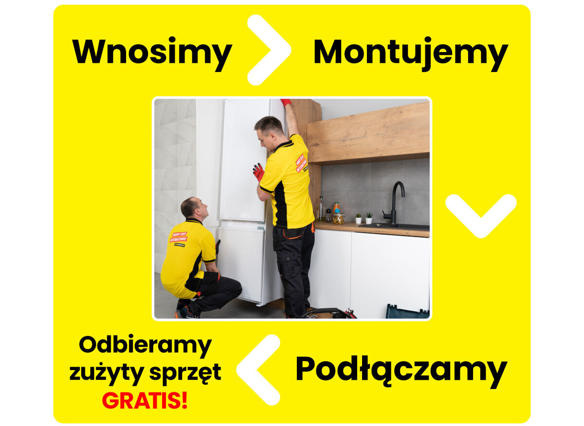 Lodówka BOSCH KIV86NSE0 Zadbaj o swoją wygodę