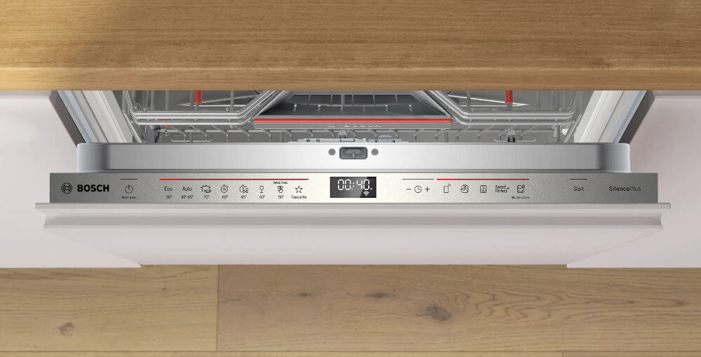 ZMYWARKA BOSCH SMV6ECX00E program Inteligentny zaawansowane technologie informacja dostosowanie program