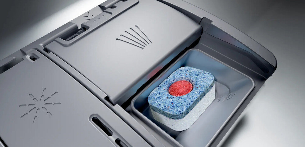BOSCH SPS6ZMI29E tabletka płyn sól zmywanie miejsce detergent