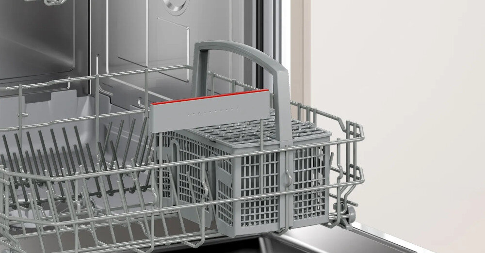 Zmywarka BOSCH SMV4HTX00E koszyk Vario sztućce małe naczynia
