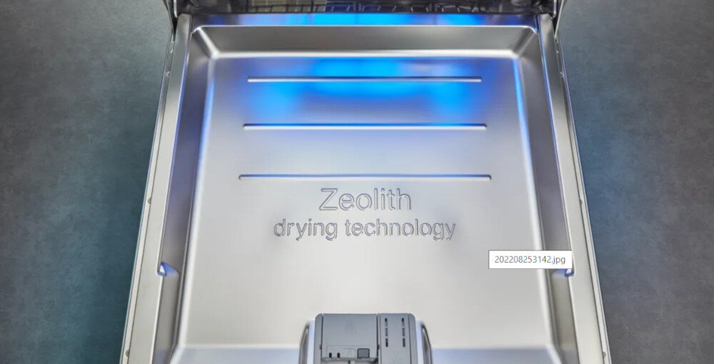 ZMYWARKA SIEMENS SN55ZS07CE suszenie delikatne funkcja Zeolith Extra Połysk suche lśniące bez zacieków