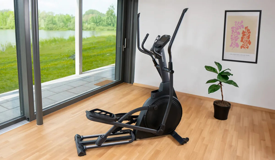 Orbitrek magnetyczny HAMMER E3500 magnetyczny system oporu