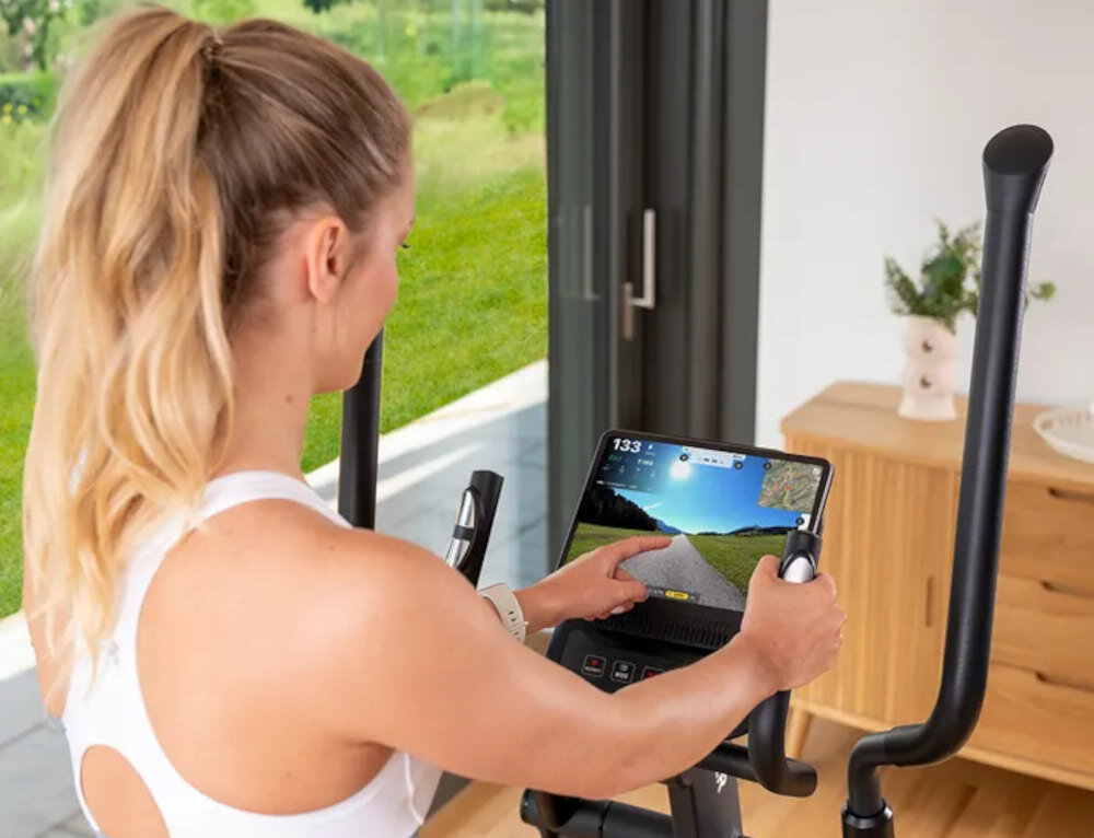 Orbitrek magnetyczny HAMMER E3500 wyswietlacz LCD