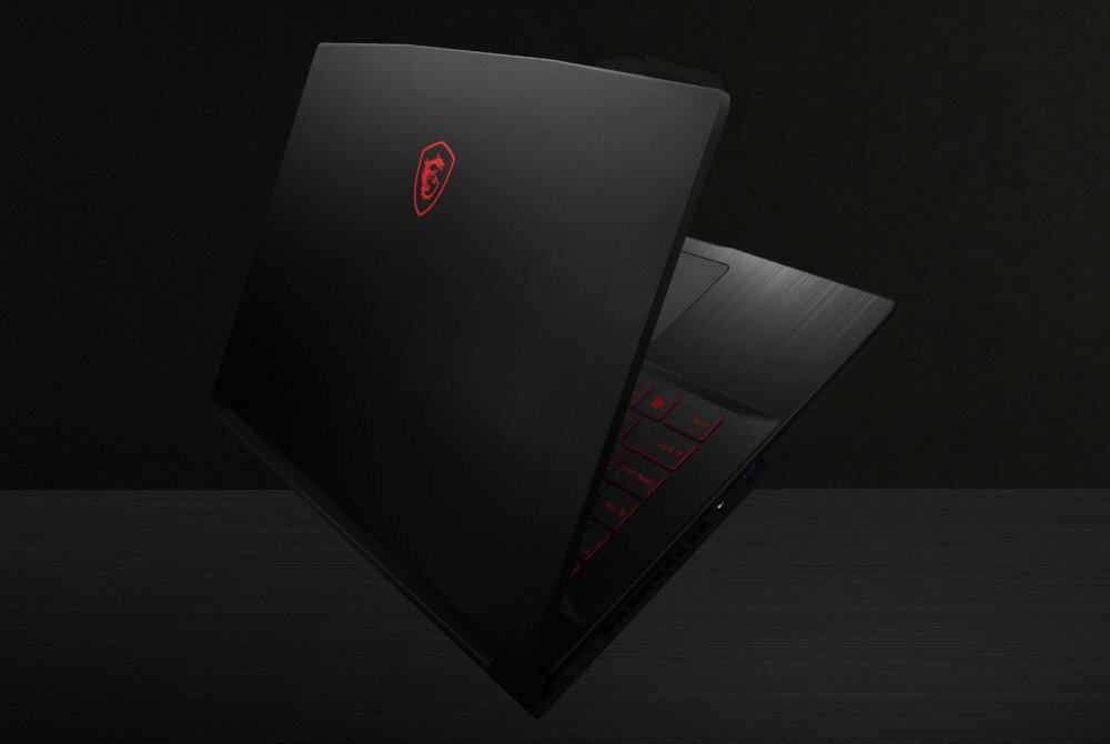 Laptop MSI Thin GF63 12VE-665XPL obudowa pokrywa materiał wentylacja