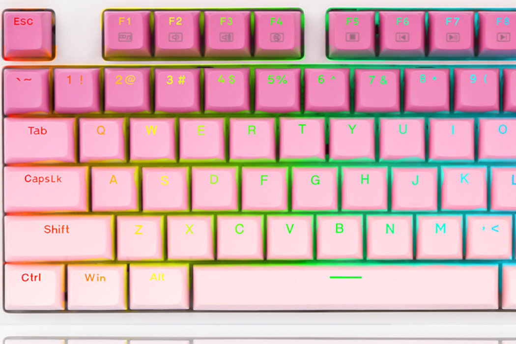 Klawiatura REDRAGON Cass K645W-GP RGB wytrzymałość modowanie szybkość wymiana garczy rgb wyposażenie
