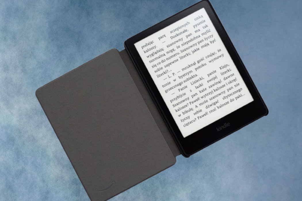 Etui na Paperwhite 5 KINDLE Czarny ochrona funkcje czytanie bezpieczeństwo