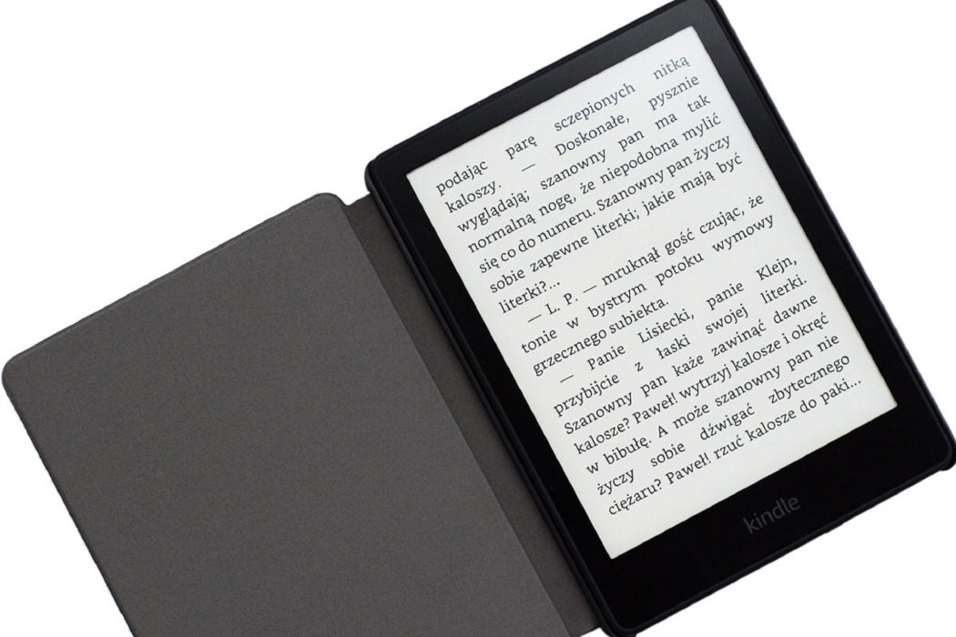 Etui na Paperwhite 5 KINDLE Czarny ochrona funkcje czytanie bezpieczeństwo