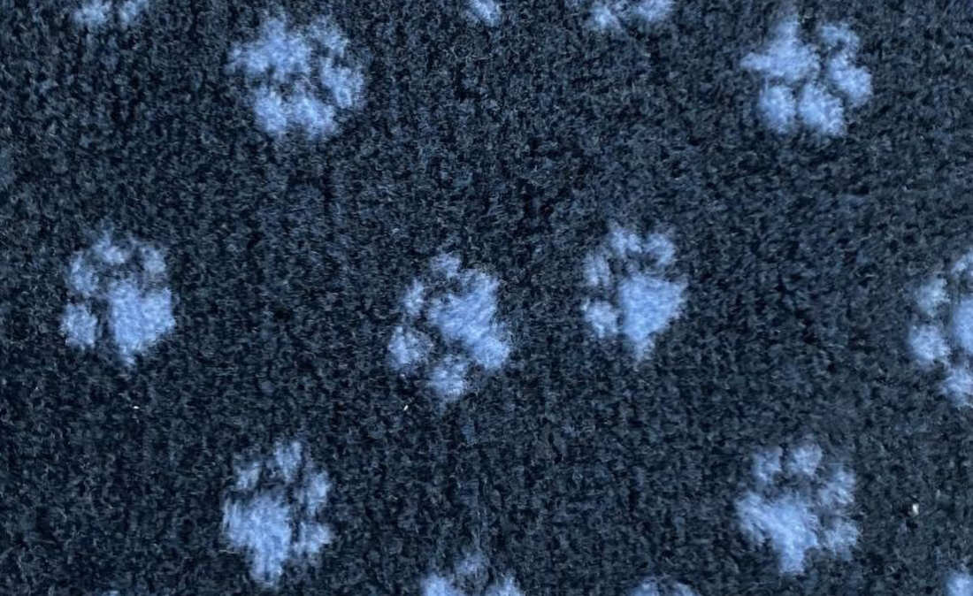 Legowisko uniwersalne BUBA Dry Bed A14 Granatowy 100 x 75 cm  Bezpieczeństwo i higiena materiał bezpieczeństwo dla zwierząt prać w pralce w temperaturze do 40°C Dry Bed 