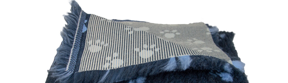 Legowisko uniwersalne BUBA Dry Bed A14 Granatowy 50 x 37 cm  Antypoślizgowy spód Podgumowana powierzchnia rozmiar wymiary przeznaczenie