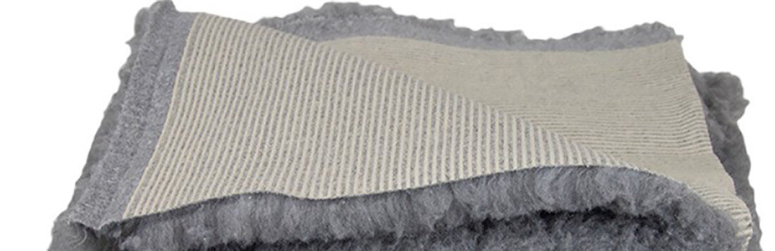 Legowisko uniwersalne BUBA Dry Bed A17 Szary 150 x 100 cm  Antypoślizgowy spód Podgumowana powierzchnia rozmiar wymiary przeznaczenie