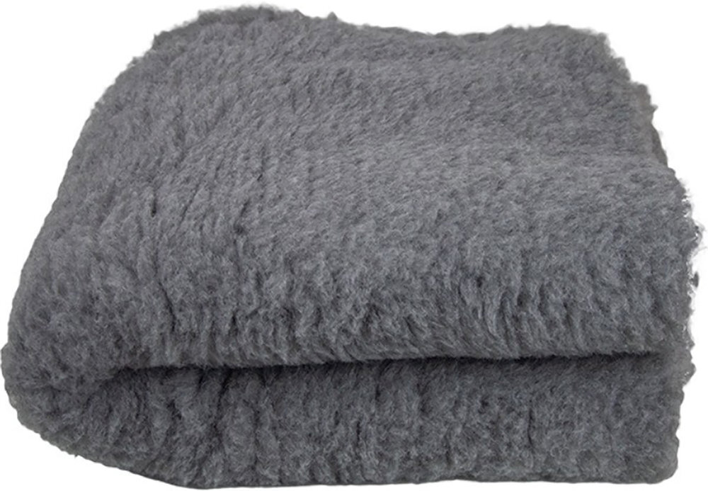 Legowisko uniwersalne BUBA Dry Bed A17 Szary 100 x 75 cm Dla Twojego pupila wygląd prezentacja złożone w kostkę