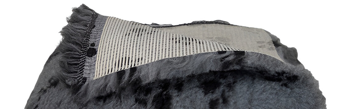 Legowisko uniwersalne BUBA Dry Bed A11 Szary 50 x 37  Antypoślizgowy spód Podgumowana powierzchnia rozmiar wymiary przeznaczenie