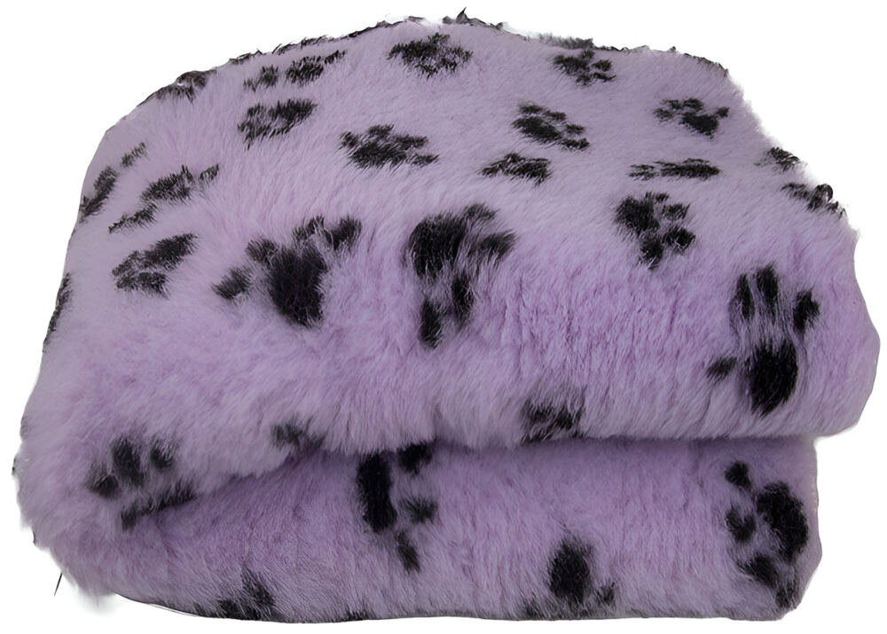 Legowisko uniwersalne BUBA Dry Bed A23 Wrzosowy 75 x 50 Dla Twojego pupila wygląd prezentacja złożone w kostkę