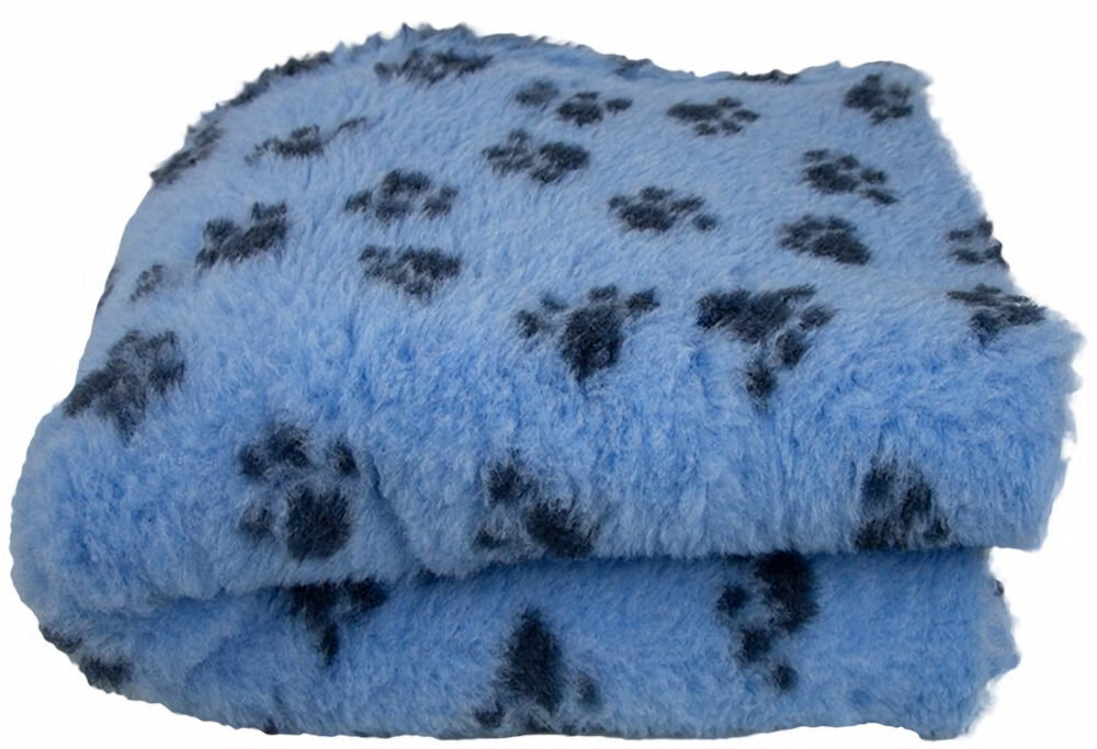 Legowisko uniwersalne BUBA Dry Bed A13 Niebieski 50 x 37 Dla Twojego pupila wygląd prezentacja złożone w kostkę