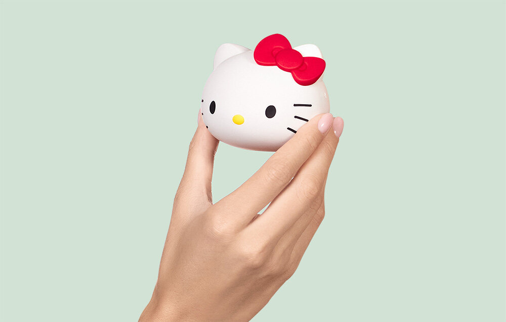 Szczoteczka do twarzy GESKE 4w1 HK000009ST01 Hello Kitty prawdziwe odkrycie w dziedzinie domowej pielęgnacji