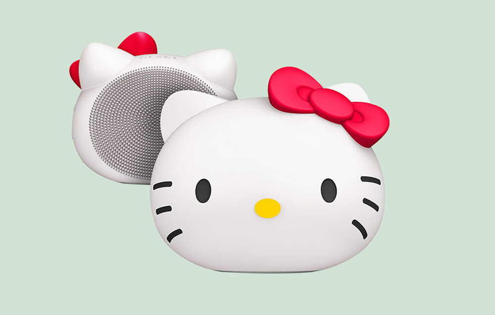 Szczoteczka do twarzy GESKE 4w1 HK000009ST01 Hello Kitty perfekcyjnie czysta skóra