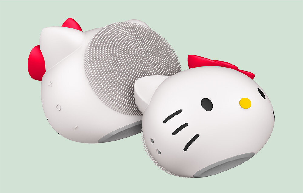 Szczoteczka do twarzy GESKE 4w1 HK000009ST01 Hello Kitty technologia SmartSonic maksymalny komfort
