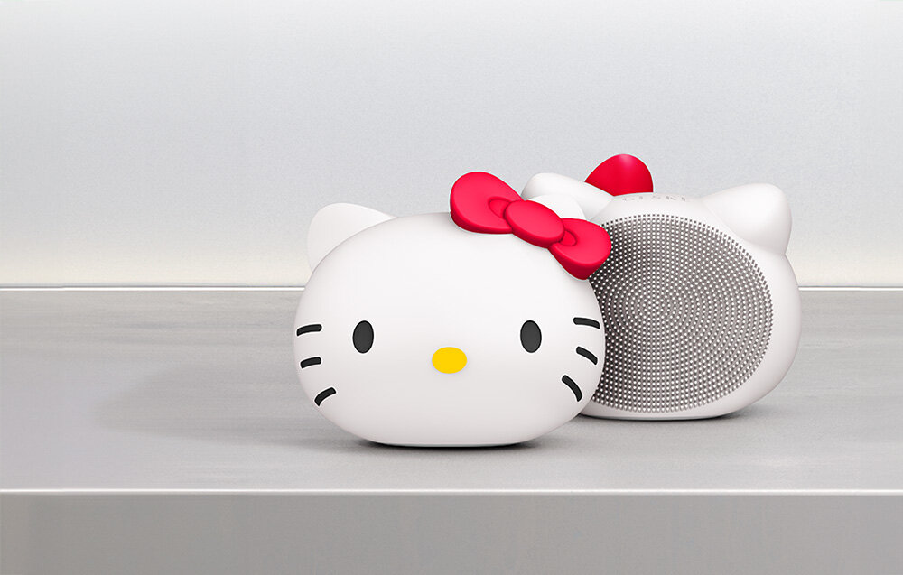 Szczoteczka do twarzy GESKE 4w1 HK000009ST01 Hello Kitty Funkcja masażu odmładzającego