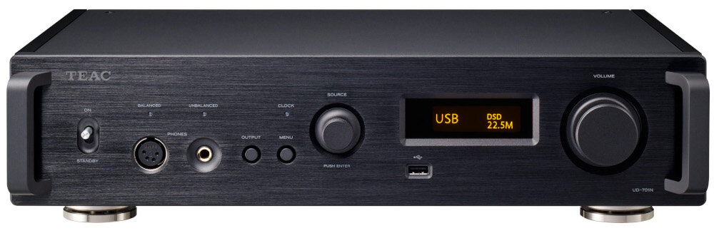 Odtwarzacz sieciowy TEAC UD-701N - dźwięk