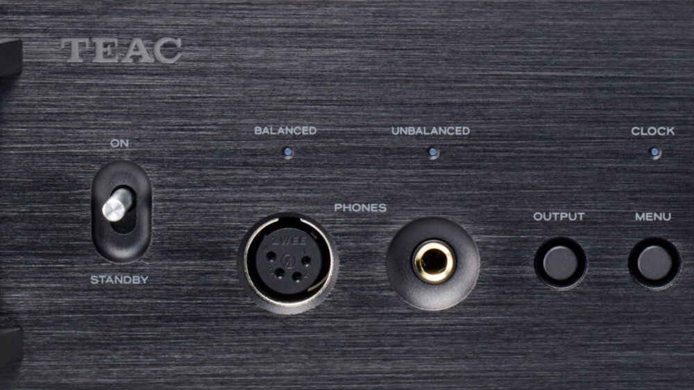 Odtwarzacz sieciowy TEAC UD-701N  - separacja kanałów