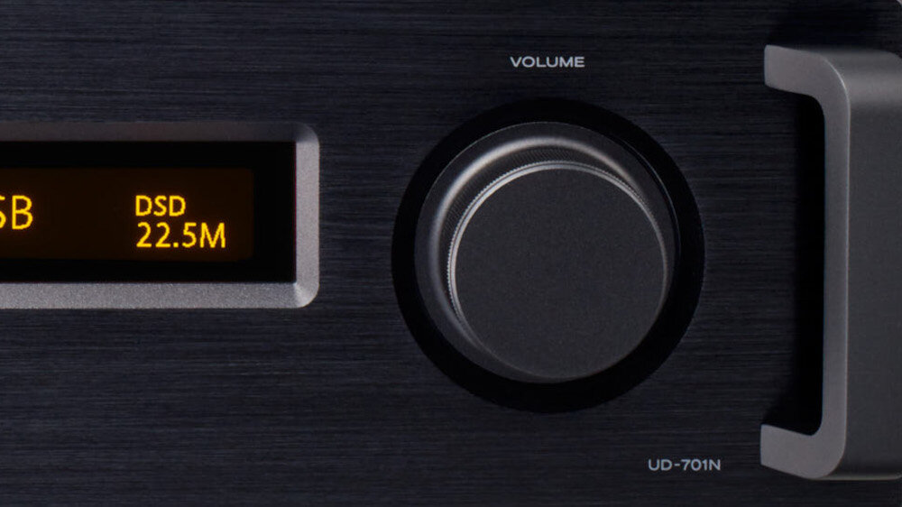 Odtwarzacz sieciowy TEAC UD-701N  - wzmacniacz słuchawkowy