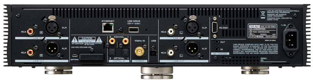 Odtwarzacz sieciowy TEAC UD-701N  - wszechstronne możliwości