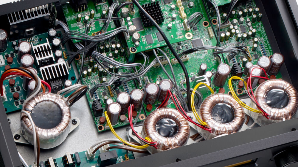 Odtwarzacz sieciowy TEAC UD-701N  - usługi sieciowe