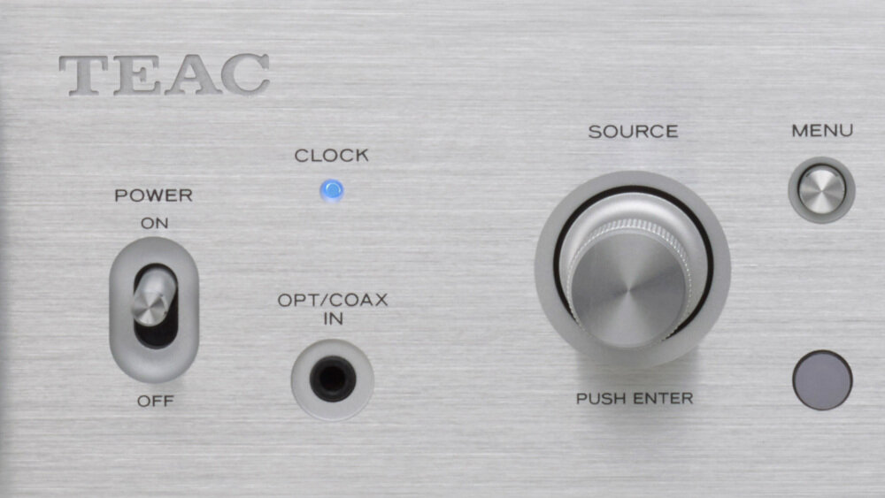 Przetwornik C/A TEAC UD-505-X  - bluetooth