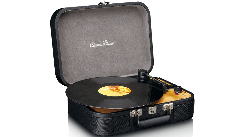 Gramofon LENCO TT-116 - parametry fizyczne