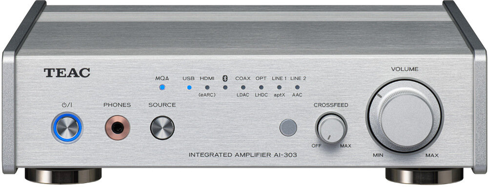 Wzmacniacz TEAC AI-303 - formaty