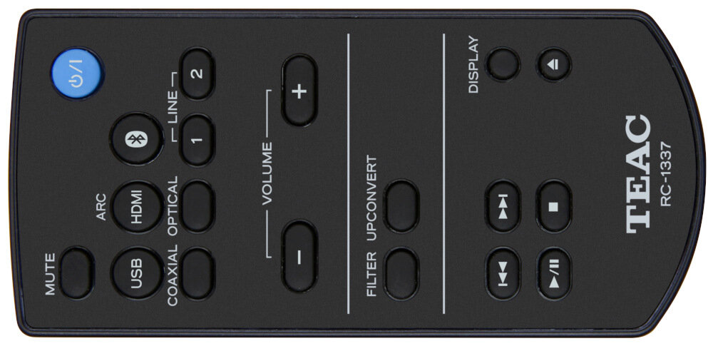 Wzmacniacz TEAC AI-303 - obsługa