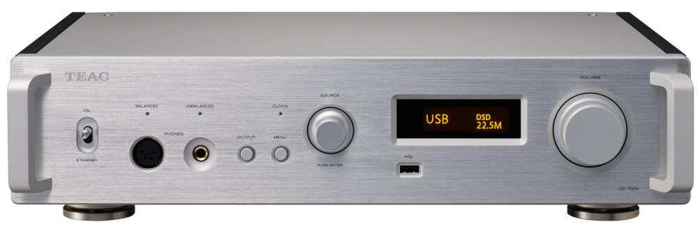 Odtwarzacz sieciowy TEAC UD-701N - dźwięk