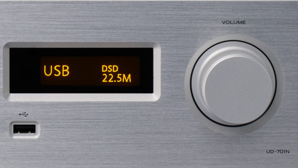 Odtwarzacz sieciowy TEAC UD-701N  - wzmacniacz słuchawkowy