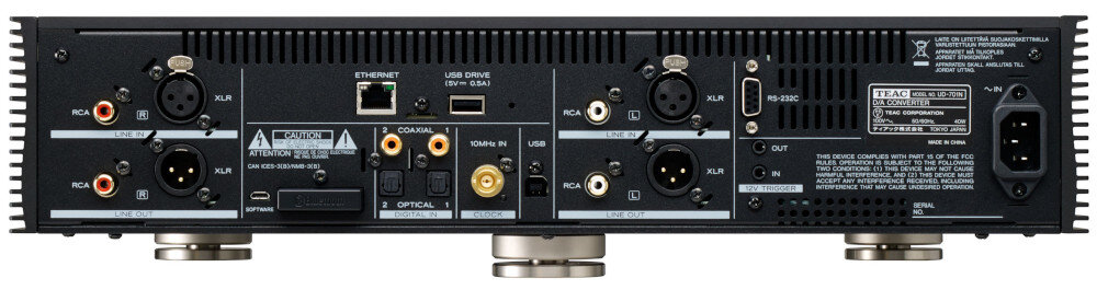 Odtwarzacz sieciowy TEAC UD-701N  - wszechstronne możliwości