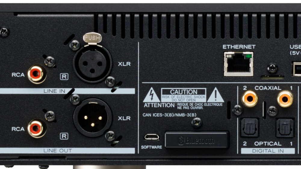 Odtwarzacz sieciowy TEAC UD-701N  - usługi sieciowe