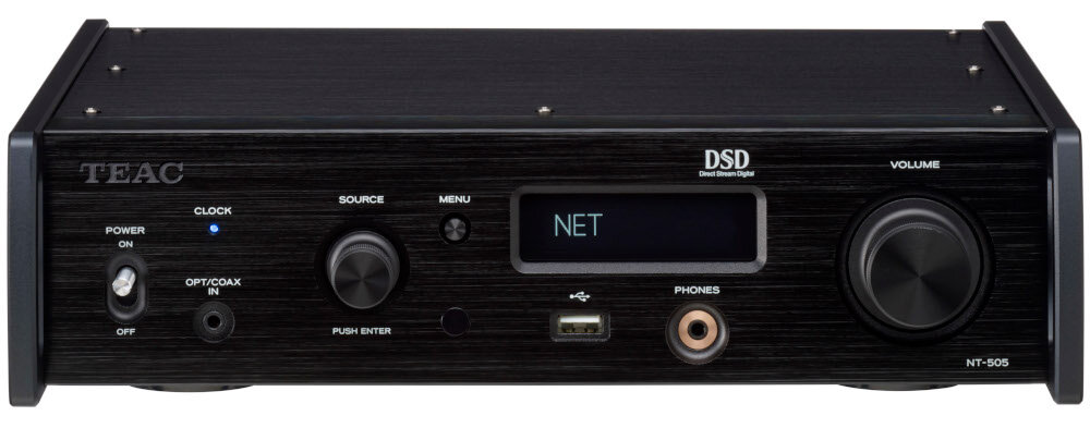 Odtwarzacz sieciowy TEAC NT-505-X - dźwięk