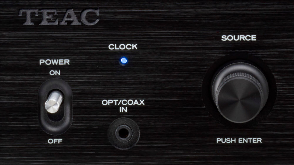 Odtwarzacz sieciowy TEAC NT-505-X  - konstrukcja